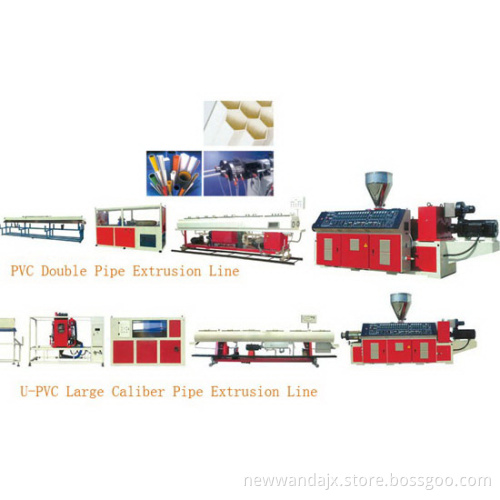 PVC Plastic Pipe Extrusion Line (SJGF Series)